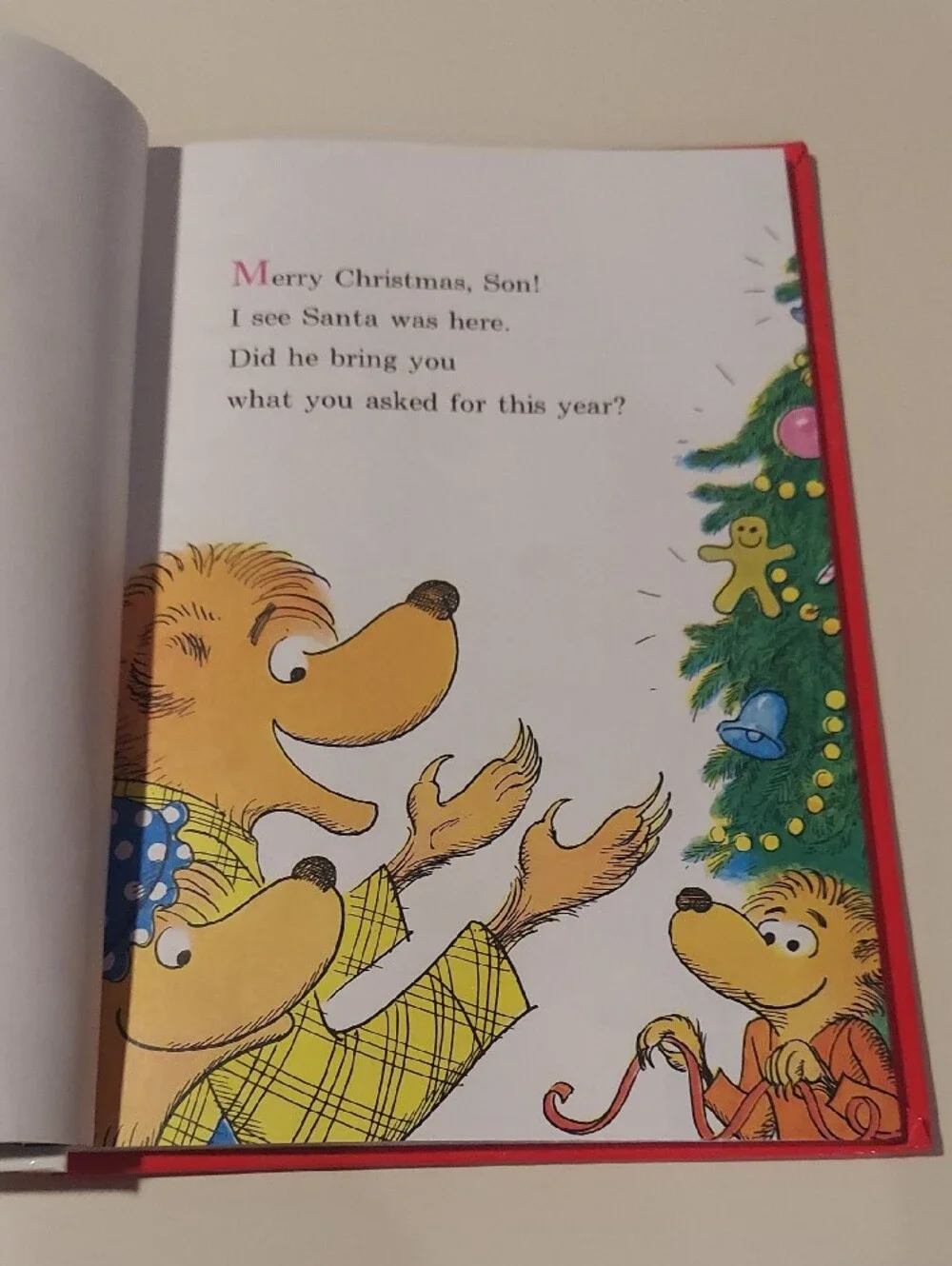 The Bears' Christmas by Stan and Jan Berenstain - Holiday Kids Book